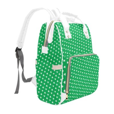 Green Mickey Mouse Diaper Bag Backpack Multifunctional Backpack 1 Green Mickey Mouse Diaper Bag Backpack Multifunctional Backpack 1