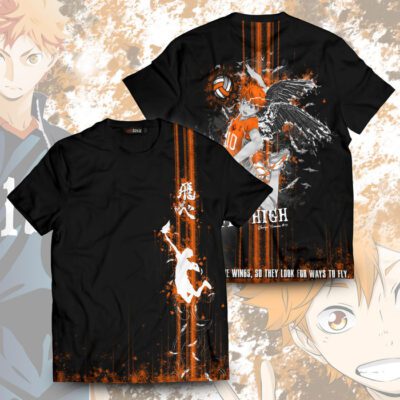 Hinata Spirit Unisex T-Shirt 1 Hinata Spirit Unisex T Shirt 1
