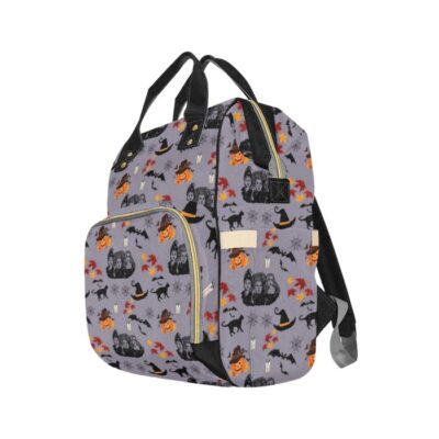 Hocus Pocus Diaper Bag Backpack Multifunctional Backpack 2 1