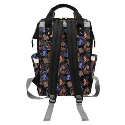 Hocus Pocus Diaper Bag Backpack Multifunctional Backpack 2 Hocus Pocus Diaper Bag Backpack Multifunctional Backpack 2