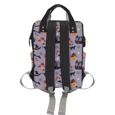 Hocus Pocus Diaper Bag Backpack Multifunctional Backpack 3 1