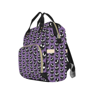 Jack Skellington Diaper Bag Backpack Multifunctional Backpack 2 Jack Skellington Diaper Bag Backpack Multifunctional Backpack 2 1