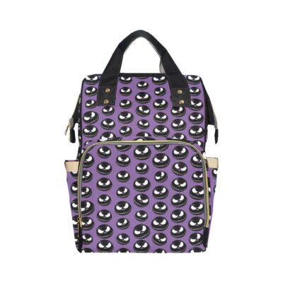Jack Skellington Diaper Bag Backpack Multifunctional Backpack