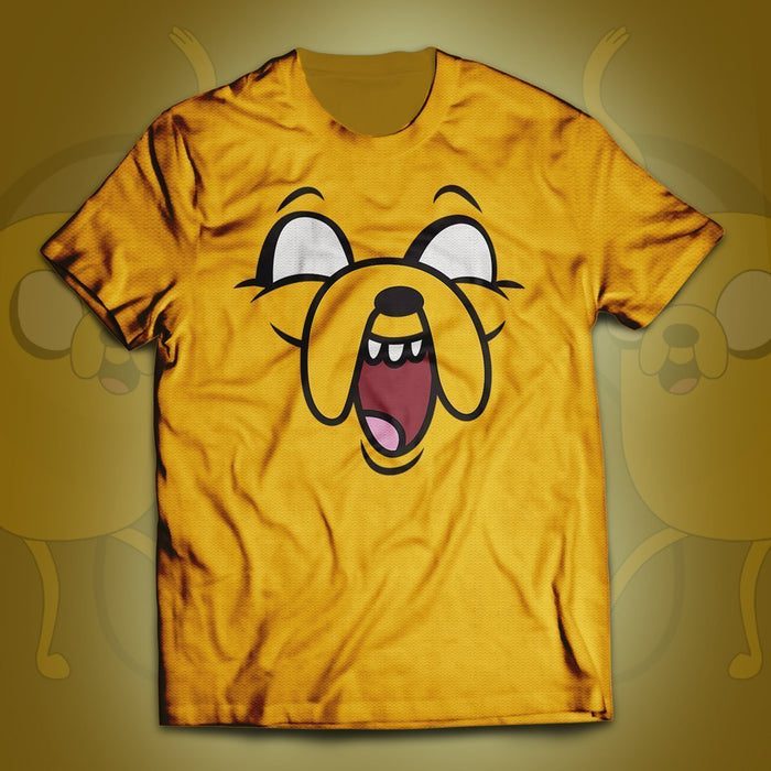 Jake-Adventure-Time-v3-Unisex-T-Shirt-1 Jake Adventure Time v3 Unisex T Shirt 1