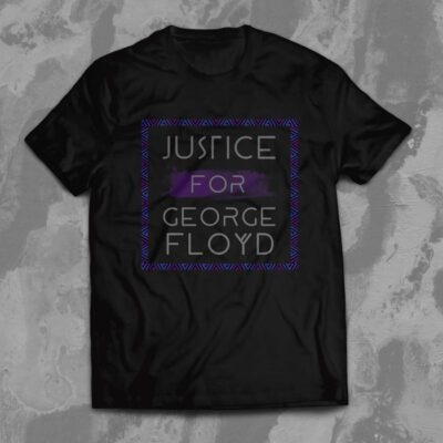 Justice for George Floyd Unisex T Shirt 1