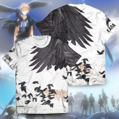 Karasuno Crows Unisex T-Shirt 1 Karasuno Crows Unisex T Shirt 1