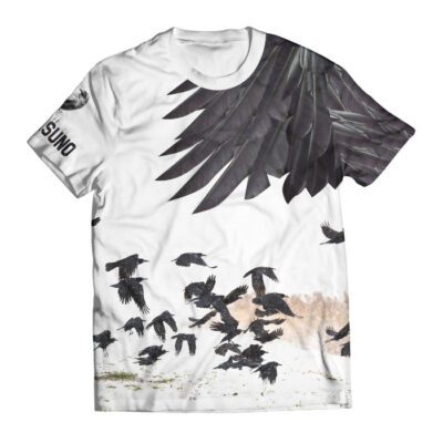 Karasuno Crows Unisex T-Shirt 2 Karasuno Crows Unisex T Shirt 2