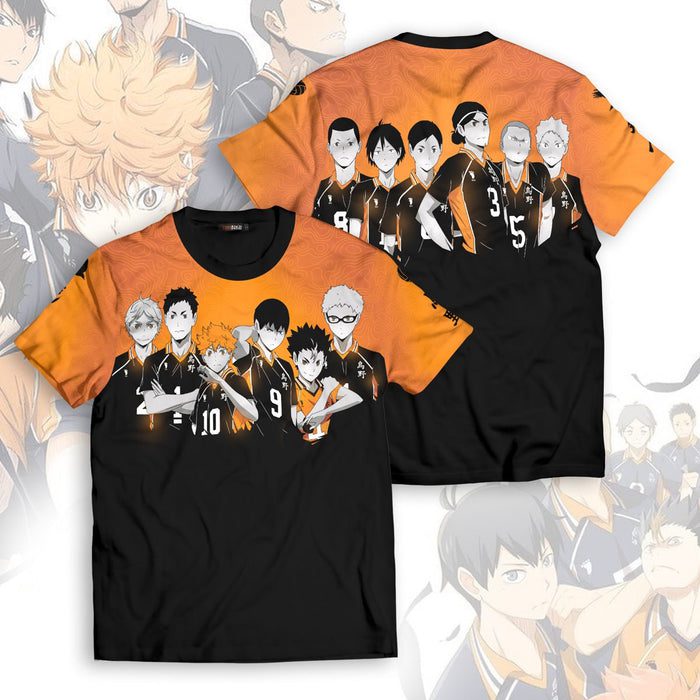 Karasuno Squad Unisex T-Shirt – Let the colors inspire you!