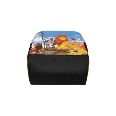 Lion King Diaper Bag Backpack Multifunctional Backpack 3 1