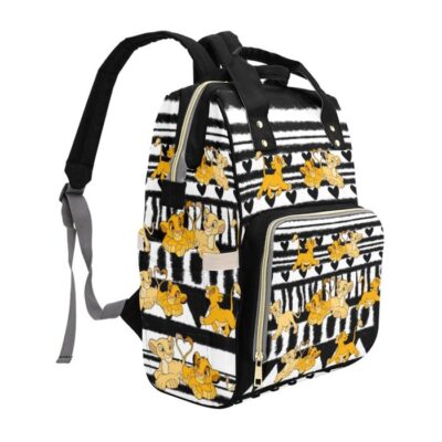 Lion King Diaper Bag Backpack Multifunctional Backpack 3 Lion King Diaper Bag Backpack Multifunctional Backpack 3