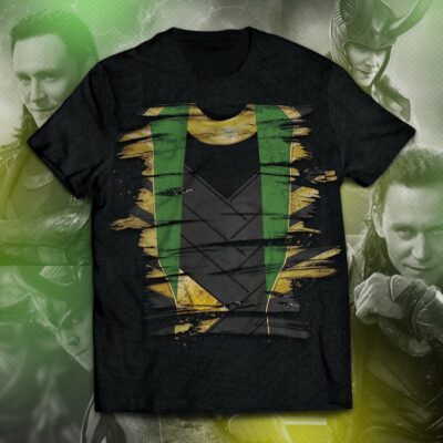 Loki Inside Unisex T-Shirt 1 Loki Inside Unisex T Shirt 1