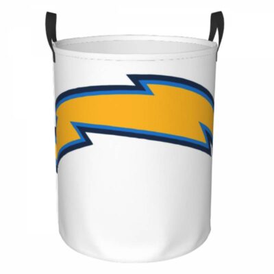 Los Angeles Chargers Hamper Bag Laundry Basket For Laundry Room Or Bathroom LD155