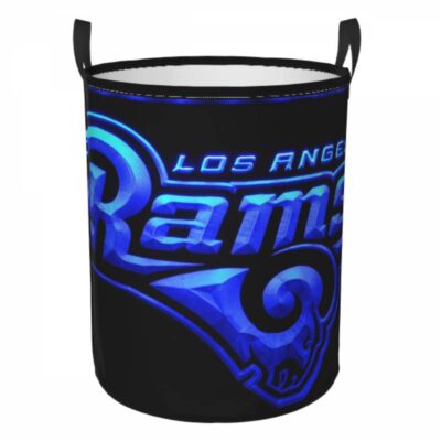 Los Angeles Rams Hamper Bag Laundry Basket For Laundry Room Or Bathroom LD156