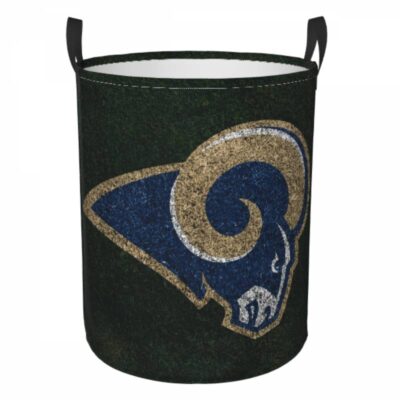 Los Angeles Rams Hamper Bag Laundry Basket For Laundry Room Or Bathroom LD274