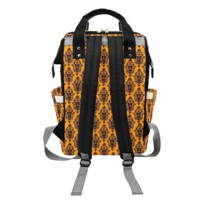 Mickey Haunted Mansion Diaper Bag Backpack Multifunctional Backpack 2 Mickey Haunted Mansion Diaper Bag Backpack Multifunctional Backpack 2
