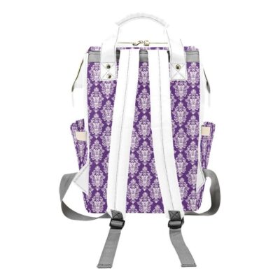 Mickey Haunted Mansion Diaper Bag Backpack Multifunctional Backpack 3 Mickey Haunted Mansion Diaper Bag Backpack Multifunctional Backpack 3 1