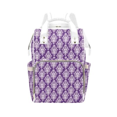 Mickey Haunted Mansion Diaper Bag Backpack Multifunctional Backpack