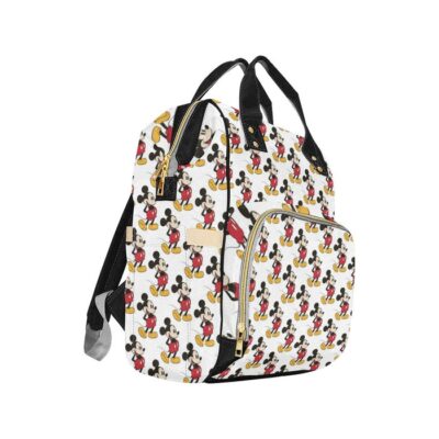 Mickey Mouse Diaper Bag Backpack Multifunctional Backpack 2 2
