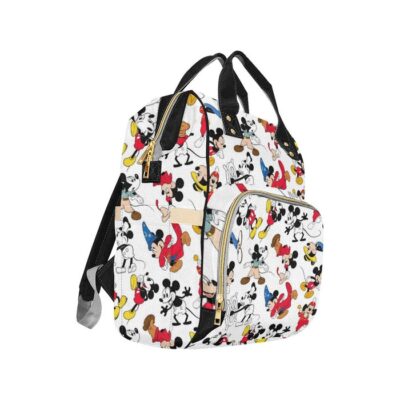 Mickey Mouse Diaper Bag Backpack Multifunctional Backpack 2 Mickey Mouse Diaper Bag Backpack Multifunctional Backpack 2