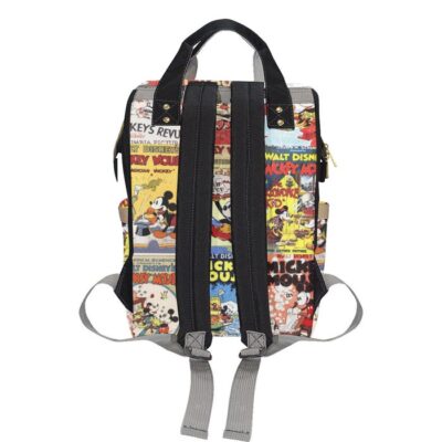 Mickey Mouse Diaper Bag Backpack Multifunctional Backpack 3 1