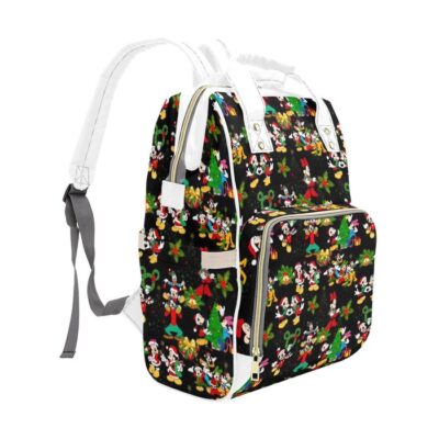 Mickey and Friends Diaper Backpack Multifunctional Backpack 1