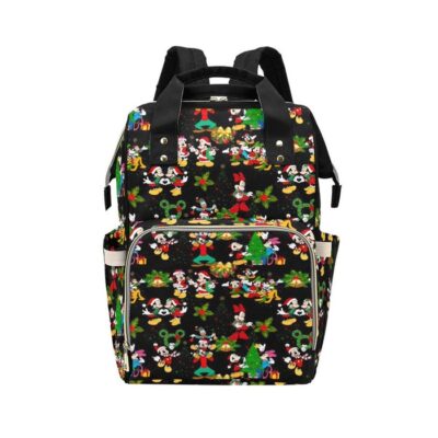 Mickey and Friends Diaper Backpack Multifunctional Backpack 2