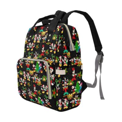 Mickey and Friends Diaper Backpack Multifunctional Backpack 3