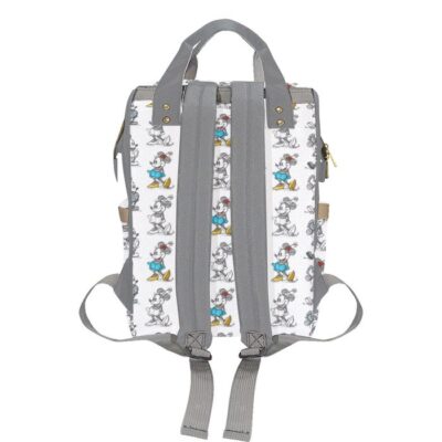 Mickey and Minnie Diaper Bag Backpack Multifunctional Backpack 3 Mickey and Minnie Diaper Bag Backpack Multifunctional Backpack 3 1