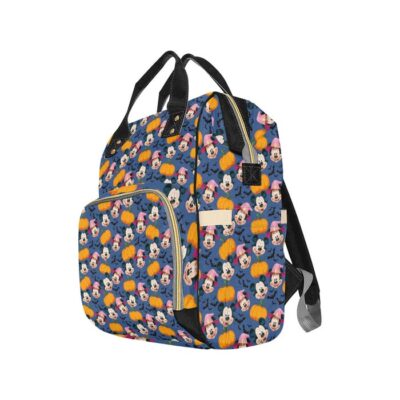 Mickey and Minnie Halloween Diaper Bag Backpack Multifunctional Backpack 3 Mickey and Minnie Halloween Diaper Bag Backpack Multifunctional Backpack 3