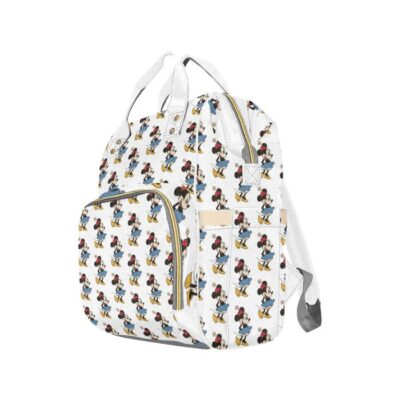 Minnie Mouse Diaper Bag Backpack Multifunctional Backpack 2 1