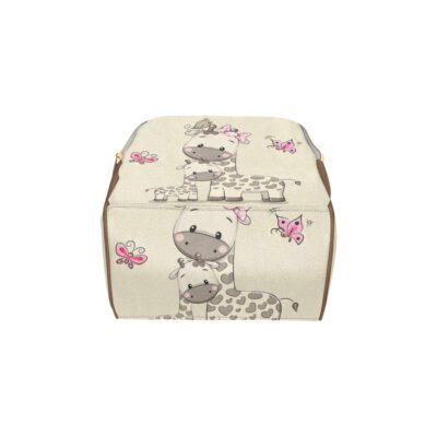 Mommy & Baby Giraffe Tan Baby Bag Multi-Function Premium Backpack 4 Mommy Baby Giraffe Tan Baby Bag Multi Function Premium Backpack 4
