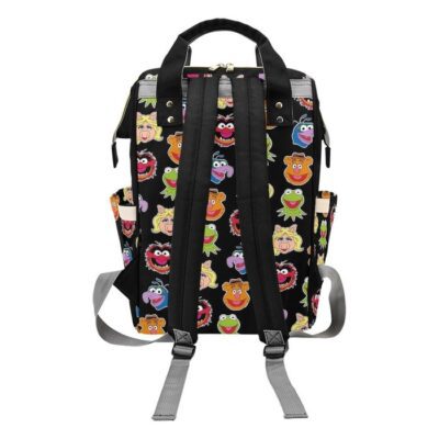 Muppets Diaper Bag Backpack Multifunctional Backpack 2 1