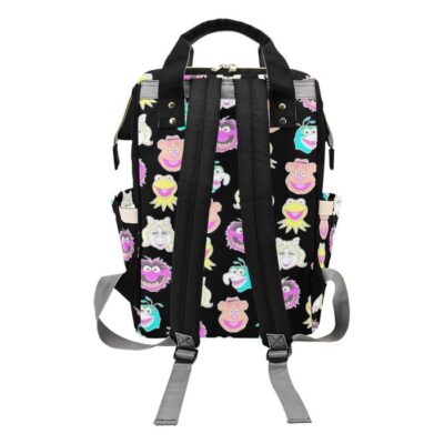 Muppets Diaper Bag Backpack Multifunctional Backpack 2 Muppets Diaper Bag Backpack Multifunctional Backpack 2