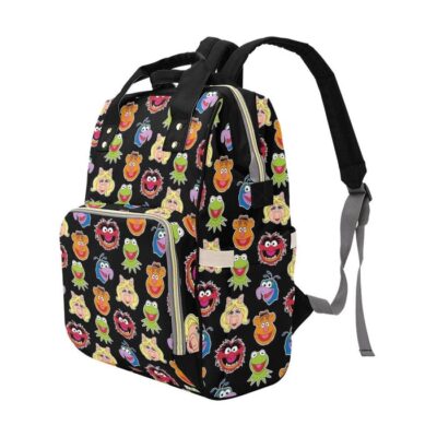 Muppets Diaper Bag Backpack Multifunctional Backpack 3 1