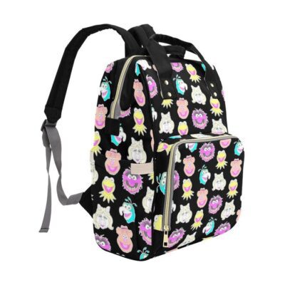 Muppets Diaper Bag Backpack Multifunctional Backpack 3 Muppets Diaper Bag Backpack Multifunctional Backpack 3