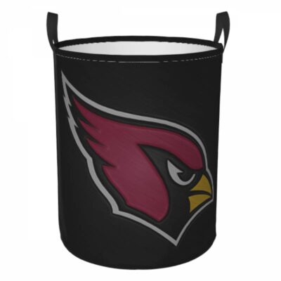 NFL Arizona Cardinals Hamper Bag Laundry Basket For Laundry Room Or Bathroom LD288