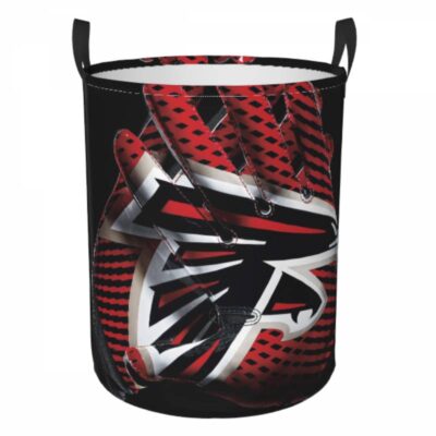 NFL Atlanta Falcons Hamper Bag Laundry Basket For Laundry Room Or Bathroom LD169