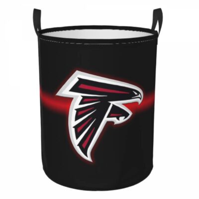 NFL Atlanta Falcons Hamper Bag Laundry Basket For Laundry Room Or Bathroom LD170