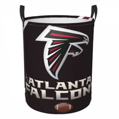 NFL Atlanta Falcons Hamper Bag Laundry Basket For Laundry Room Or Bathroom LD290