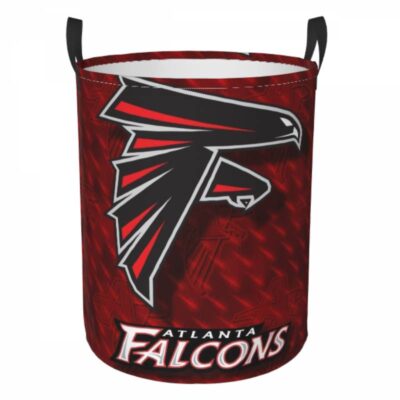 NFL Atlanta Falcons Hamper Bag Laundry Basket For Laundry Room Or Bathroom LD776