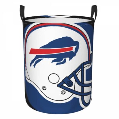 NFL Buffalo Bills Hamper Bag Laundry Basket For Laundry Room Or Bathroom LD174