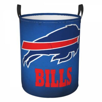 NFL Buffalo Bills Hamper Bag Laundry Basket For Laundry Room Or Bathroom LD409