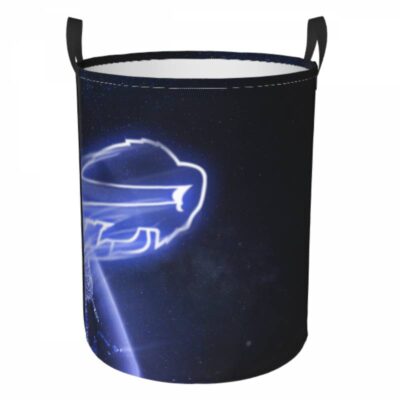 NFL Buffalo Bills Hamper Bag Laundry Basket For Laundry Room Or Bathroom LD780