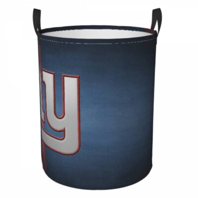 NFL New York Giants Hamper Bag Laundry Basket For Laundry Room Or Bathroom LD322