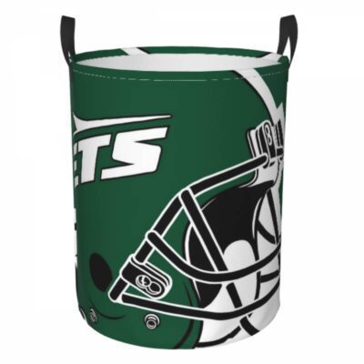 NFL New York Jets Hamper Bag Laundry Basket For Laundry Room Or Bathroom LD825