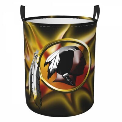 NFL Washington Redskins Football Team Hamper Bag Laundry Basket For Laundry Room Or Bathroom LD229