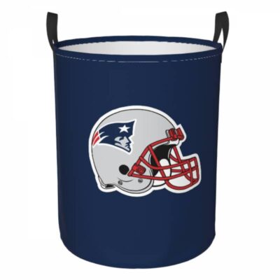 New England Patriots Hamper Bag Laundry Basket For Laundry Room Or Bathroom LD159