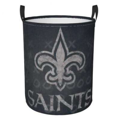 New Orleans Saints Hamper Bag Laundry Basket For Laundry Room Or Bathroom LD162