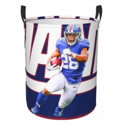 New York Giants Hamper Bag Laundry Basket For Laundry Room Or Bathroom LD163
