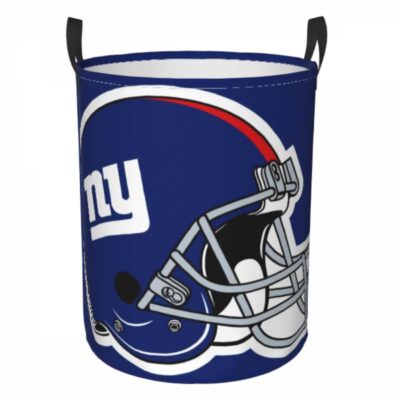 New York Giants Hamper Bag Laundry Basket For Laundry Room Or Bathroom LD164